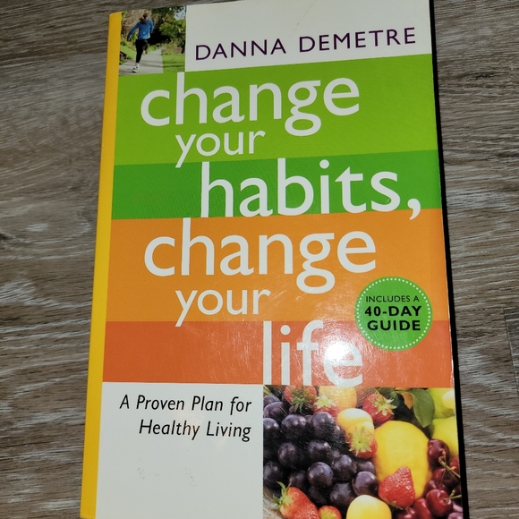 None Other - Change your habits, Change your life book